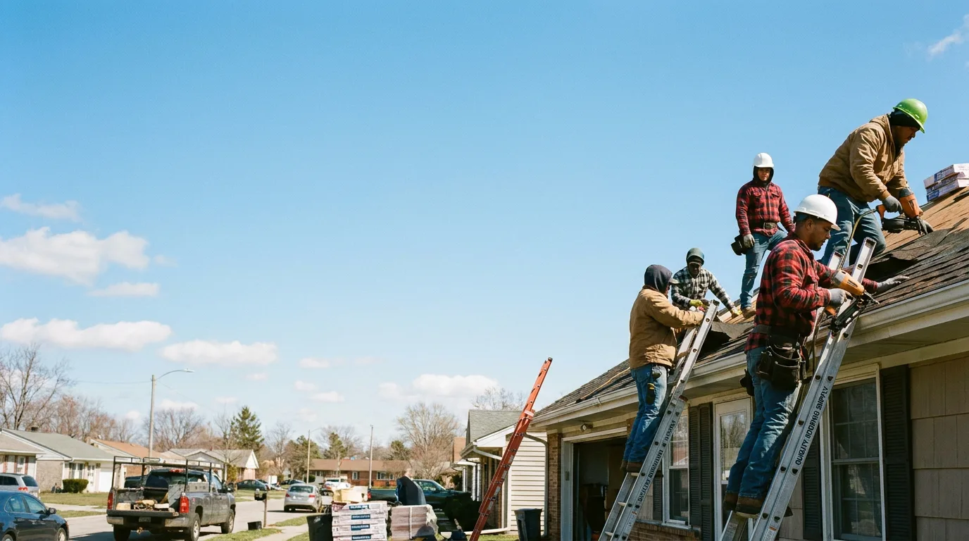 Roofing in Dawn, MO near me